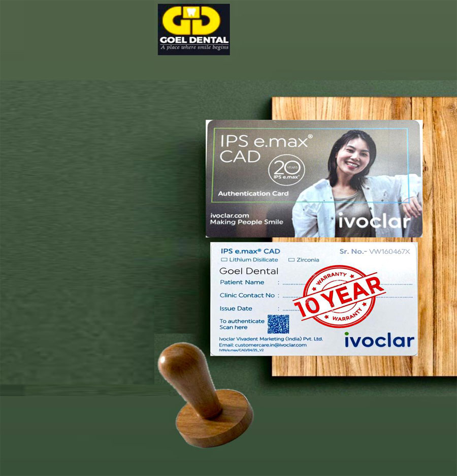 Warranted Zirconia Crown in Delhi