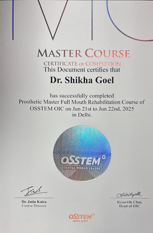 3 Day advanced training in dental implants