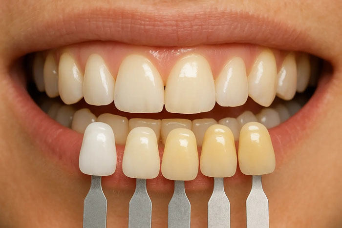 Zoom whitening consultation