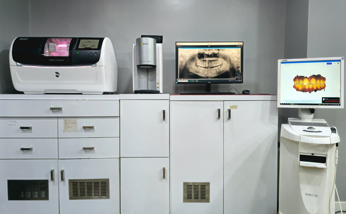 Modern dental clinic in Delhi