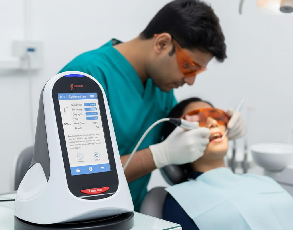 Laser dentist in Delhi