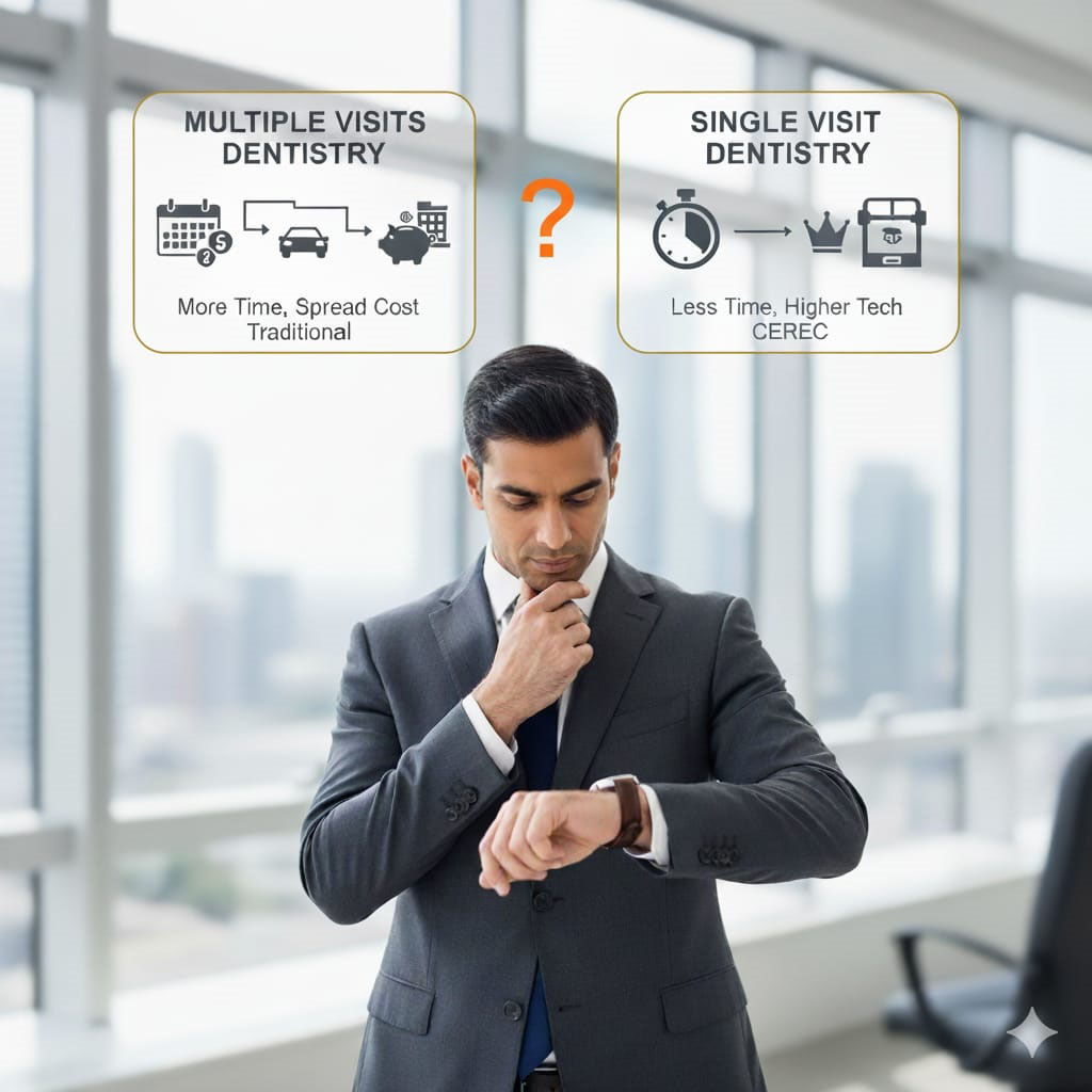 same day crown in Delhi