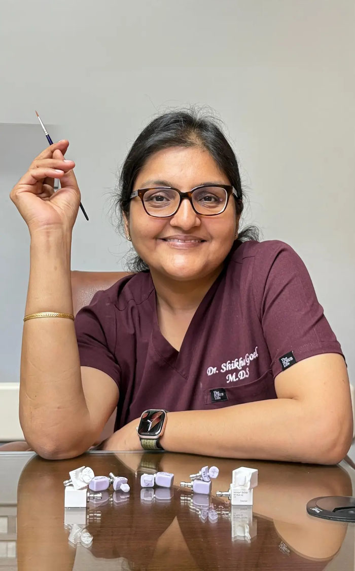 Cosmetic Dentist in Delhi