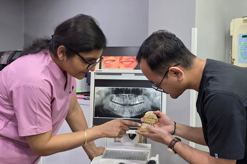 Braces treatment planning